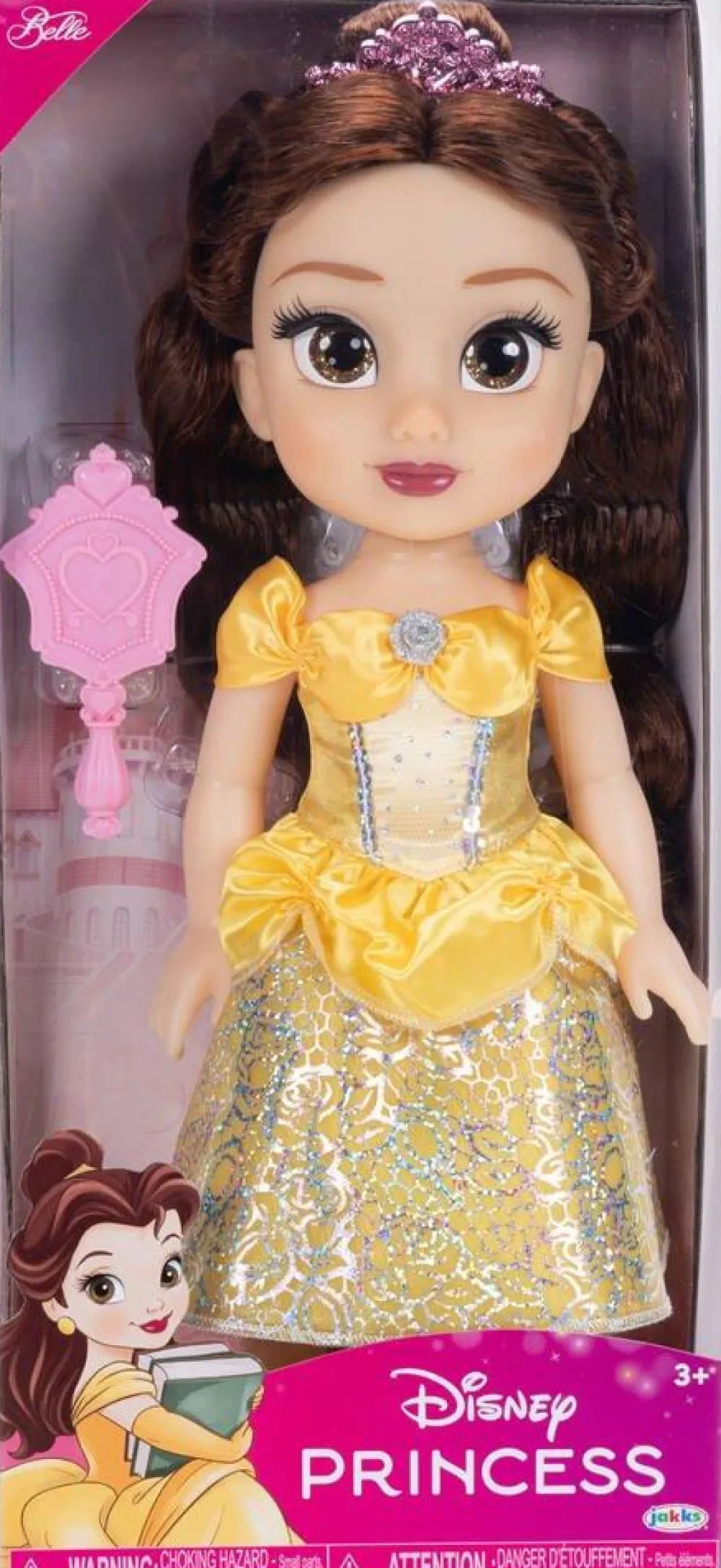 Jakks Poupée Disney Princesses Belle 38 cm^ Poupées Classiques