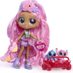 Just Play Poupée Doorables Adoorbs Angele^ Mini-Univers
