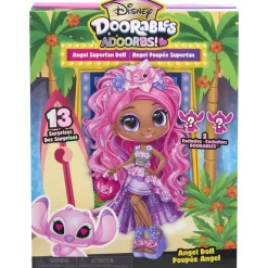 Just Play Poupée Doorables Adoorbs Angele^ Mini-Univers