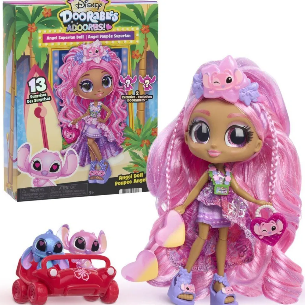 Just Play Poupée Doorables Adoorbs Angele^ Mini-Univers