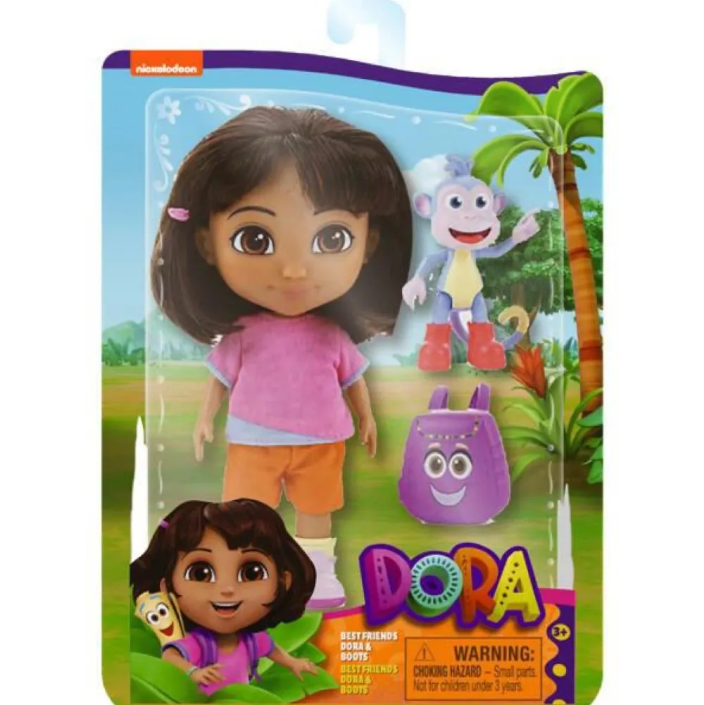 Spin Master Poupée Dora 15 cm et Figurine Babouche^ Poupées Mannequins