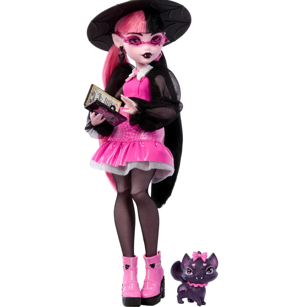 Mattel Poupée Draculaura Monster High^ Poupées Mannequins