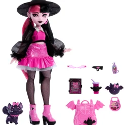 Mattel Poupée Draculaura Monster High^ Poupées Mannequins