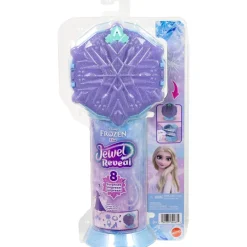 Mattel Poupée Elsa Jewel Reveal - La Reine des Neiges^ Poupées Mannequins