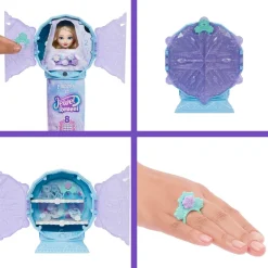 Mattel Poupée Elsa Jewel Reveal - La Reine des Neiges^ Poupées Mannequins
