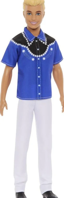 Mattel Poupée Fashionista Ken Western^ Poupées Mannequins