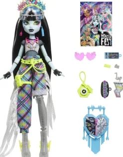 Mattel Poupée Frankie Monster Fest Monster High^ Poupées Mannequins