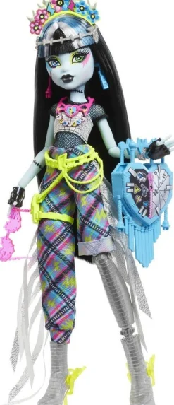 Mattel Poupée Frankie Monster Fest Monster High^ Poupées Mannequins