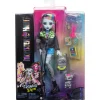 Mattel Poupée Frankie Stein - Monster High^ Poupées Mannequins