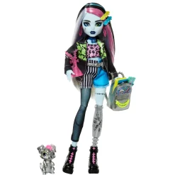 Mattel Poupée Frankie Stein - Monster High^ Poupées Mannequins