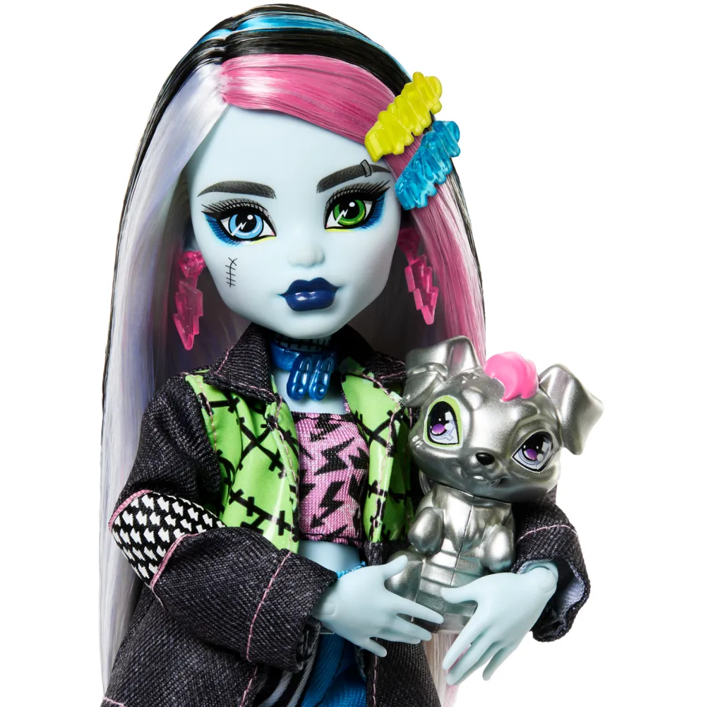 Mattel Poupée Frankie Stein - Monster High^ Poupées Mannequins
