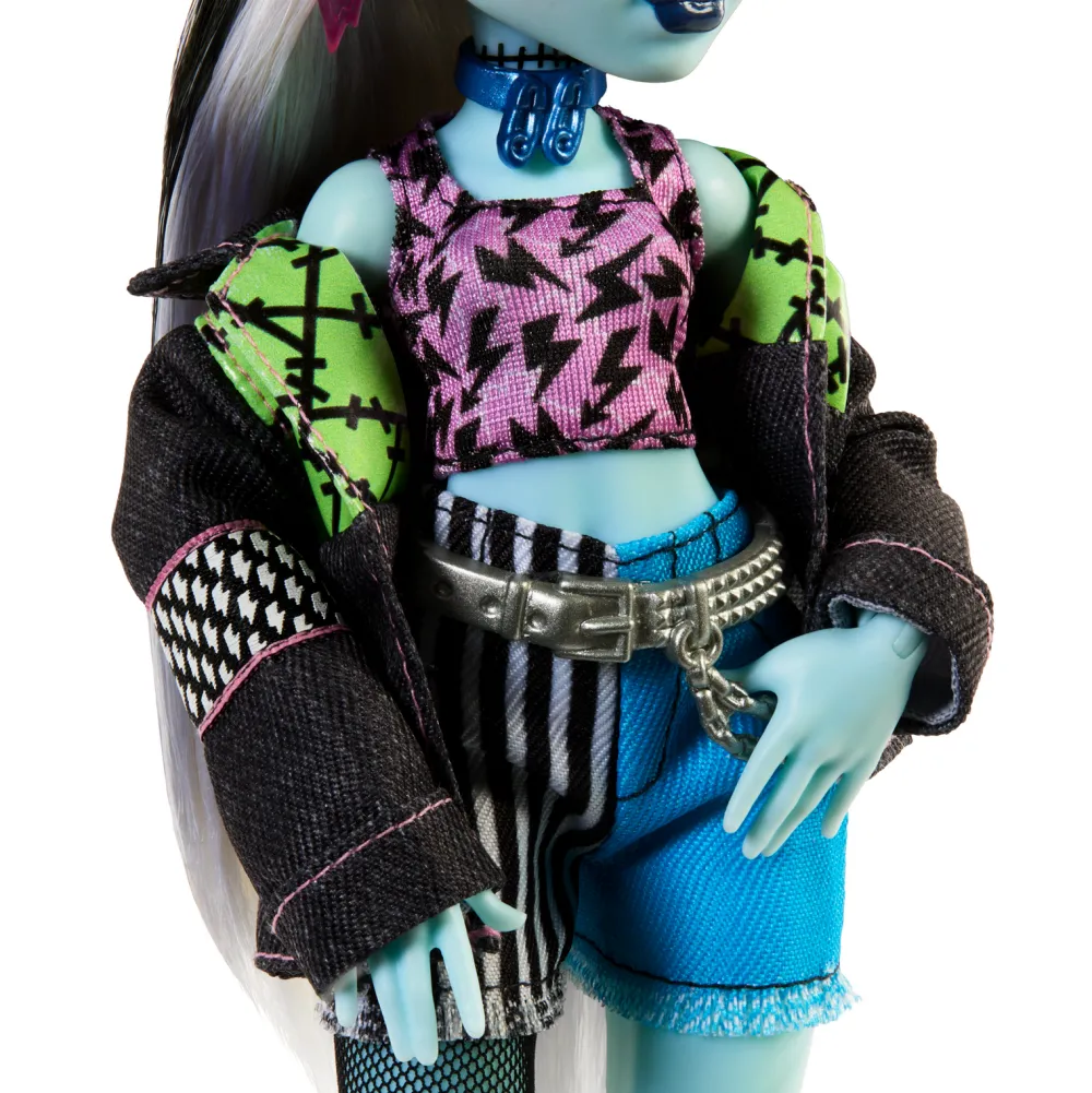 Mattel Poupée Frankie Stein - Monster High^ Poupées Mannequins