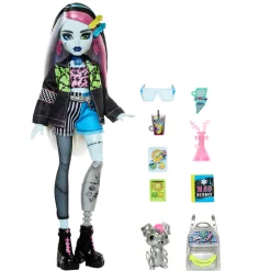 Mattel Poupée Frankie Stein - Monster High^ Poupées Mannequins