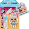 MGA Poupée gloss Yummiland Callie Gâteau d'anniversaire^ Mini-Univers