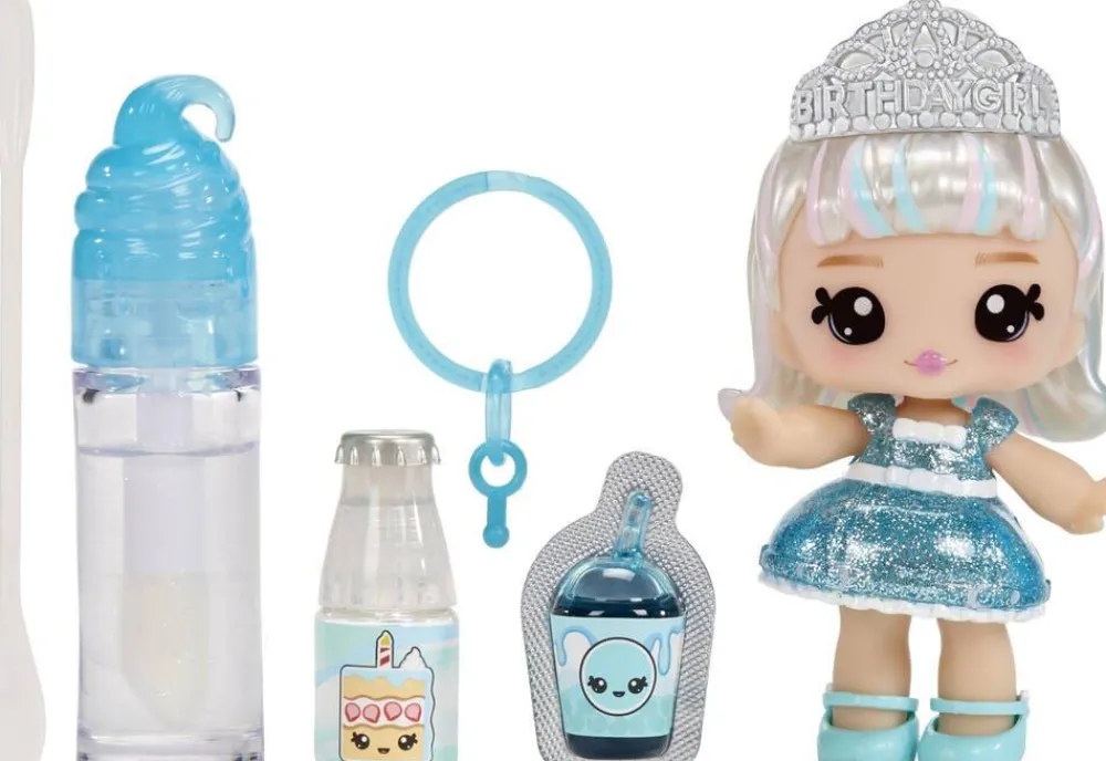 MGA Poupée gloss Yummiland Callie Gâteau d'anniversaire^ Mini-Univers