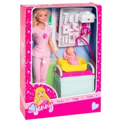 Jenny Poupée Pédiatre^ Poupées Mannequins