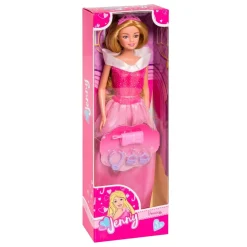 Jenny Poupée Princesse Robe Rose^ Poupées Mannequins