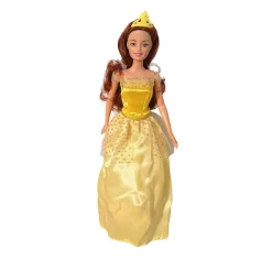 Jenny Poupée Princesse Robe Jaune^ Poupées Mannequins