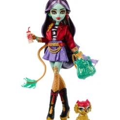 Mattel Poupée Jinafire Long Monster High^ Poupées Mannequins