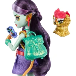Mattel Poupée Jinafire Long Monster High^ Poupées Mannequins