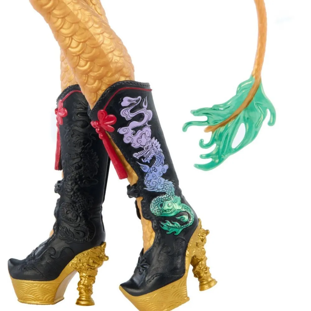 Mattel Poupée Jinafire Long Monster High^ Poupées Mannequins