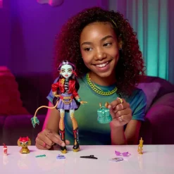 Mattel Poupée Jinafire Long Monster High^ Poupées Mannequins