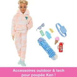 Mattel Poupée Ken - Barbie Dream Besties^ Poupées Mannequins