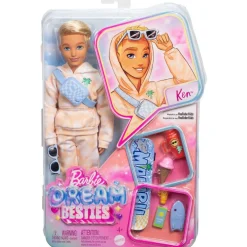 Mattel Poupée Ken - Barbie Dream Besties^ Poupées Mannequins