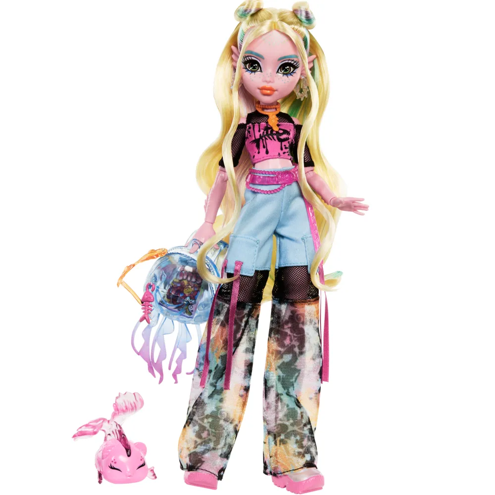 Mattel Poupée Lagoona Blue - Monster High^ Poupées Mannequins