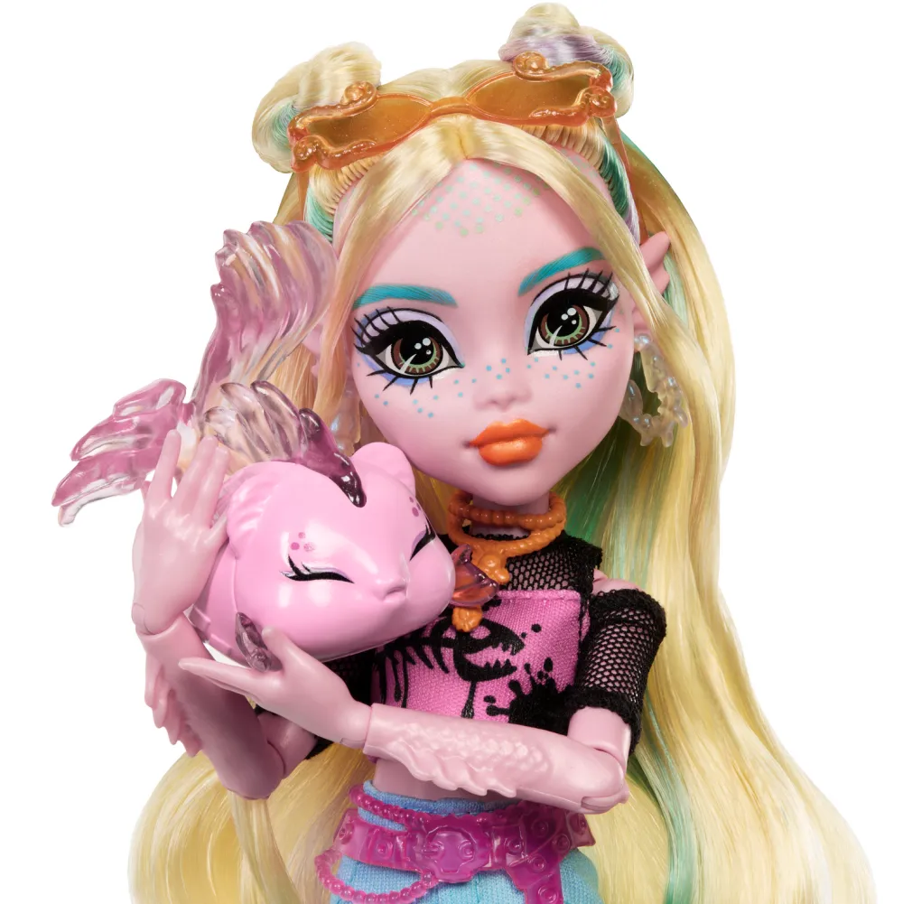 Mattel Poupée Lagoona Blue - Monster High^ Poupées Mannequins