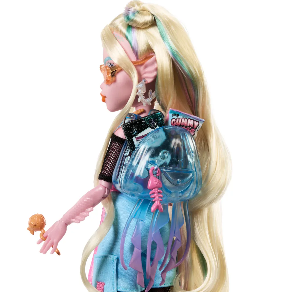 Mattel Poupée Lagoona Blue - Monster High^ Poupées Mannequins