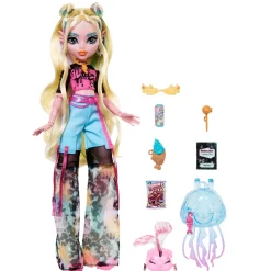 Mattel Poupée Lagoona Blue - Monster High^ Poupées Mannequins