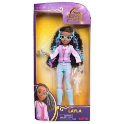 Spin Master Poupée Layla 24 cm - L'école des licornes^ Poupées Mannequins