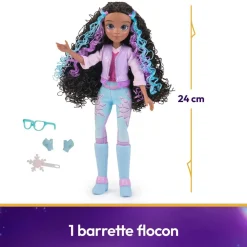Spin Master Poupée Layla 24 cm - L'école des licornes^ Poupées Mannequins