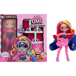 MGA Poupée LOL Suprise OMG Eye Spy Superheroe^ Poupées Mannequins