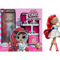 MGA Poupée LOL Suprise OMG Eye Spy Spy^ Poupées Mannequins