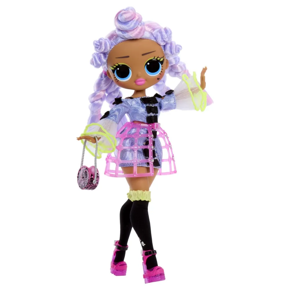 MGA Poupée LOL Suprise OMG outrageous millenium Doll Miss Royale^ Poupées Mannequins