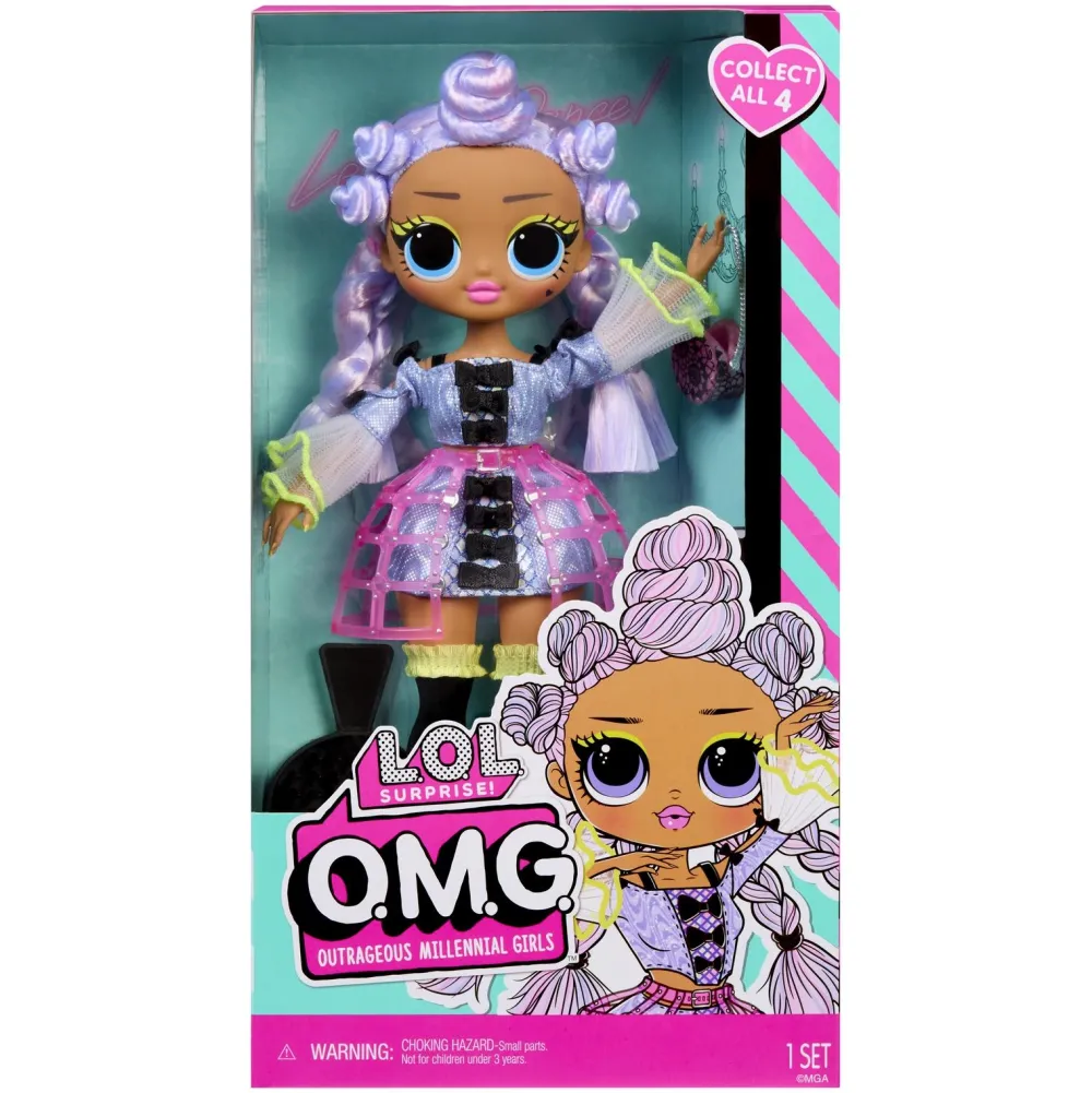MGA Poupée LOL Suprise OMG outrageous millenium Doll Miss Royale^ Poupées Mannequins