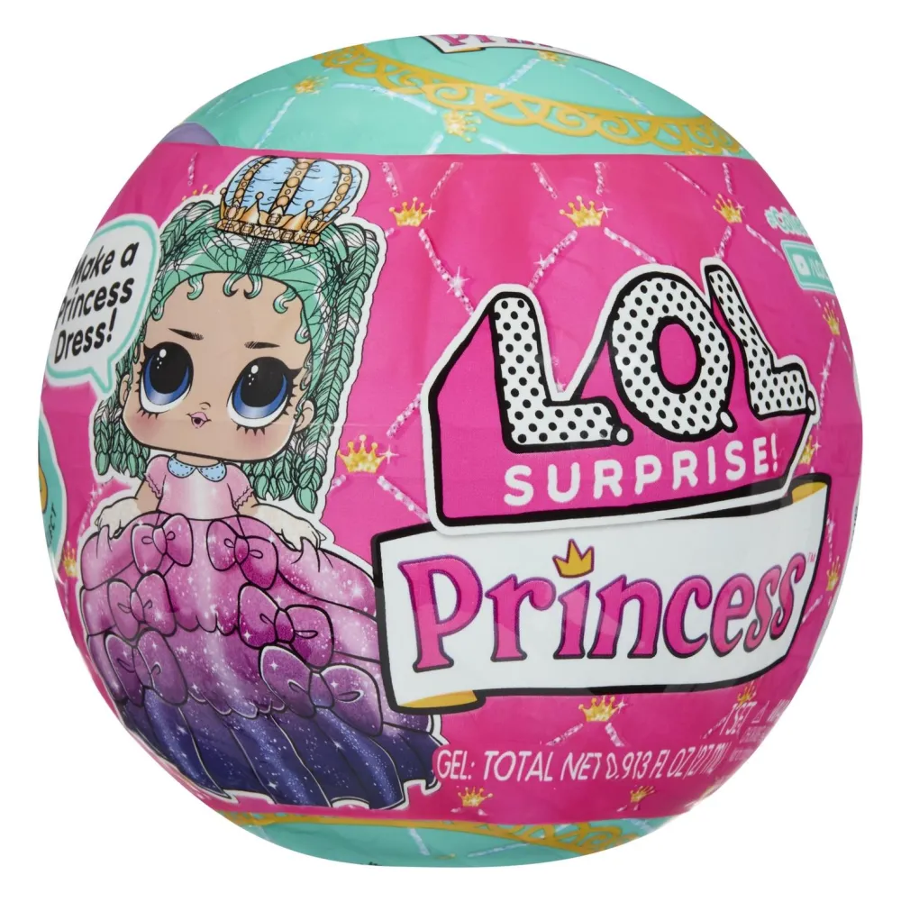 MGA Poupée LOL Surprise robes de princesse^ Mini-Univers