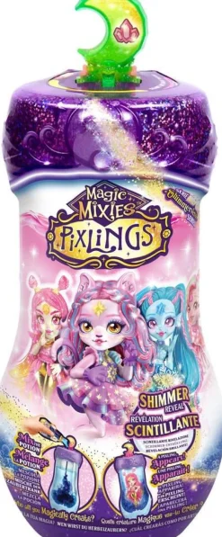 Moose Poupée Magic Mixies Pixling Fée saison 2^ Poupées Mannequins