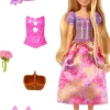 Mattel Poupée Mannequin - Raiponce Spin And Reveal Royal^ Poupées Mannequins