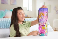 Mattel Poupée Mannequin - Raiponce Spin And Reveal Royal^ Poupées Mannequins