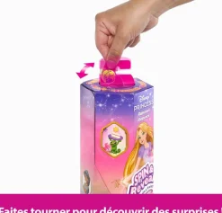 Mattel Poupée Mannequin - Raiponce Spin And Reveal Royal^ Poupées Mannequins