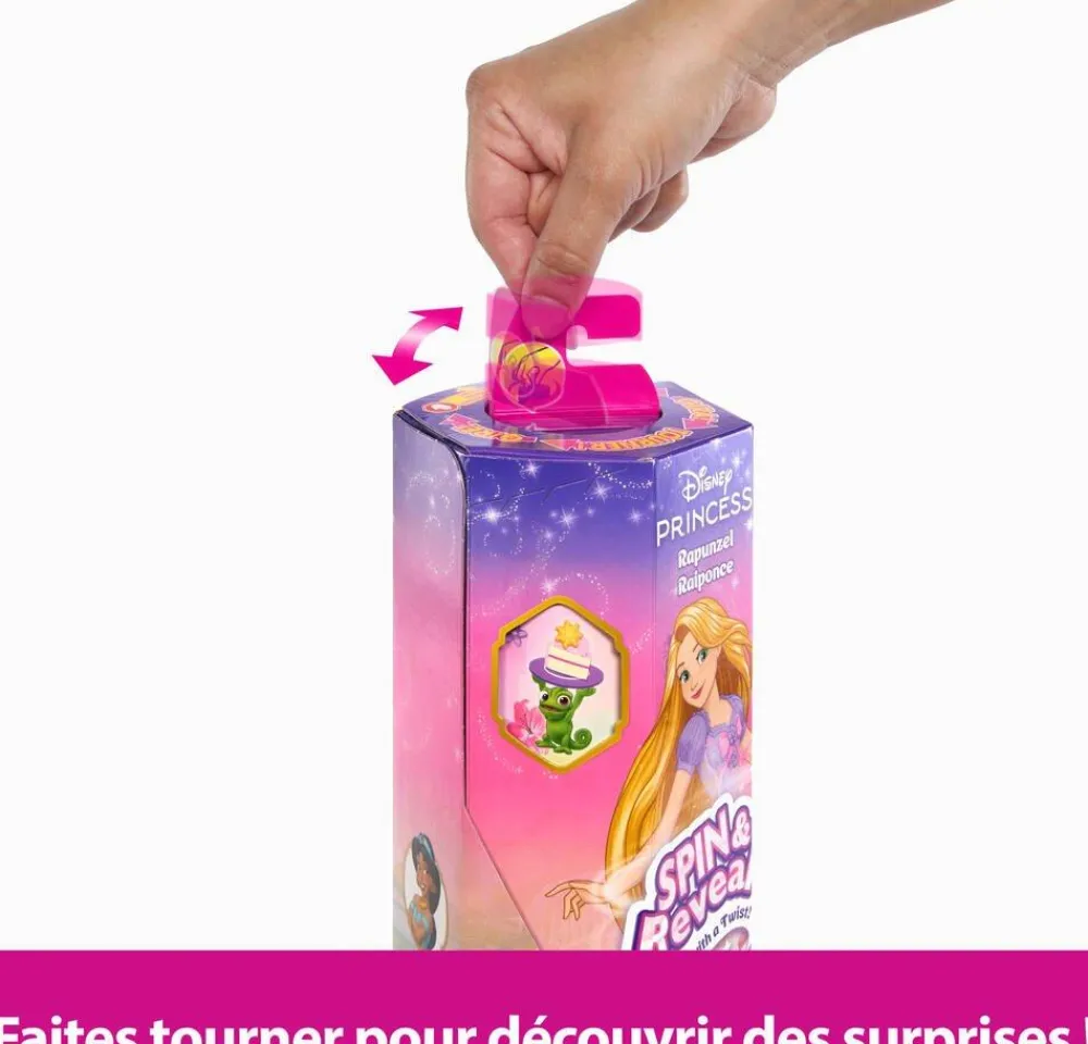 Mattel Poupée Mannequin - Raiponce Spin And Reveal Royal^ Poupées Mannequins