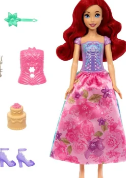 Mattel Poupée Mannequin - Spin And Reveal Royal Ariel^ Poupées Mannequins