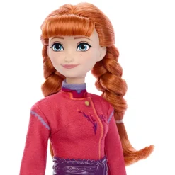 Mattel Poupée mannequin Anna et le louveteau - La Reine des Neiges^ Poupées Mannequins