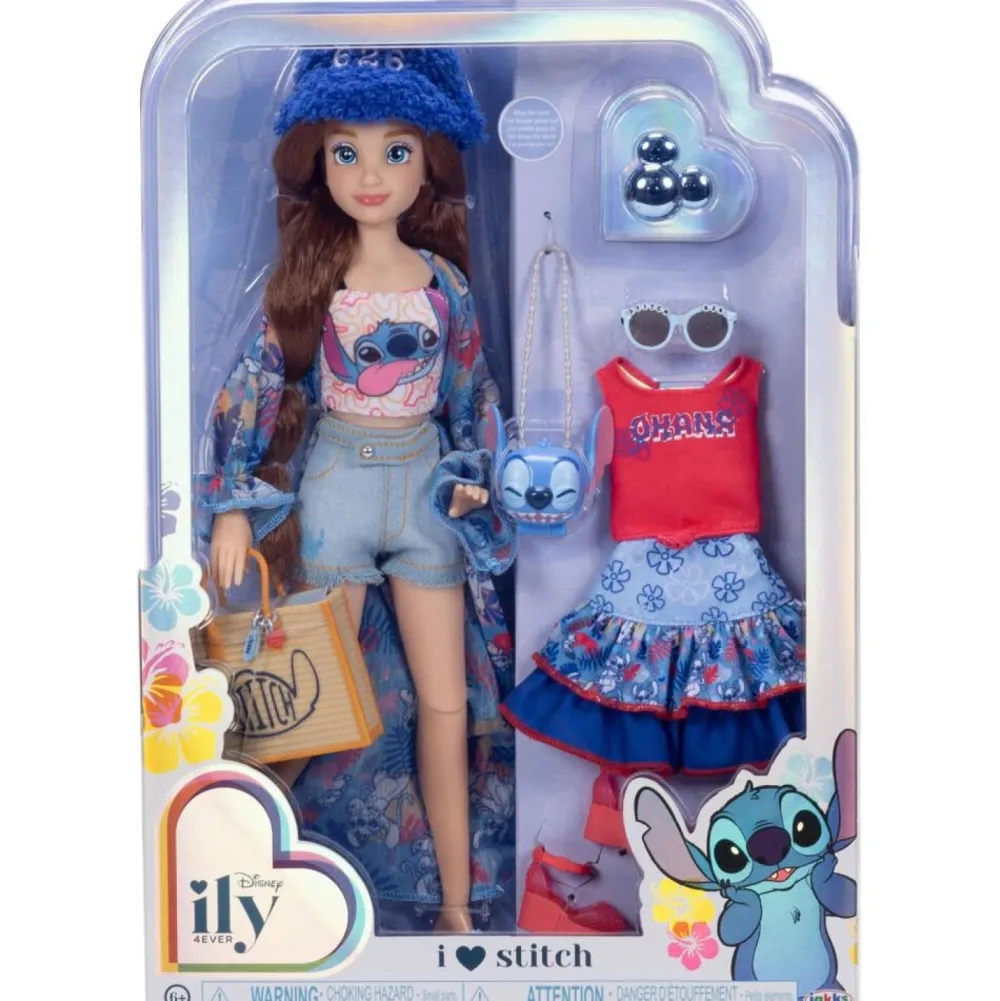 Jakks Poupée mannequin Disney Ily - Look Stitch^ Poupées Mannequins