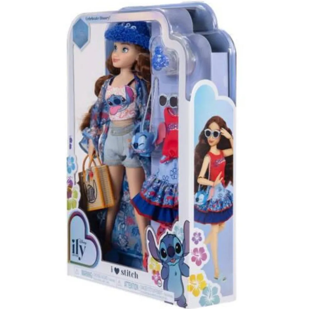 Jakks Poupée mannequin Disney Ily - Look Stitch^ Poupées Mannequins