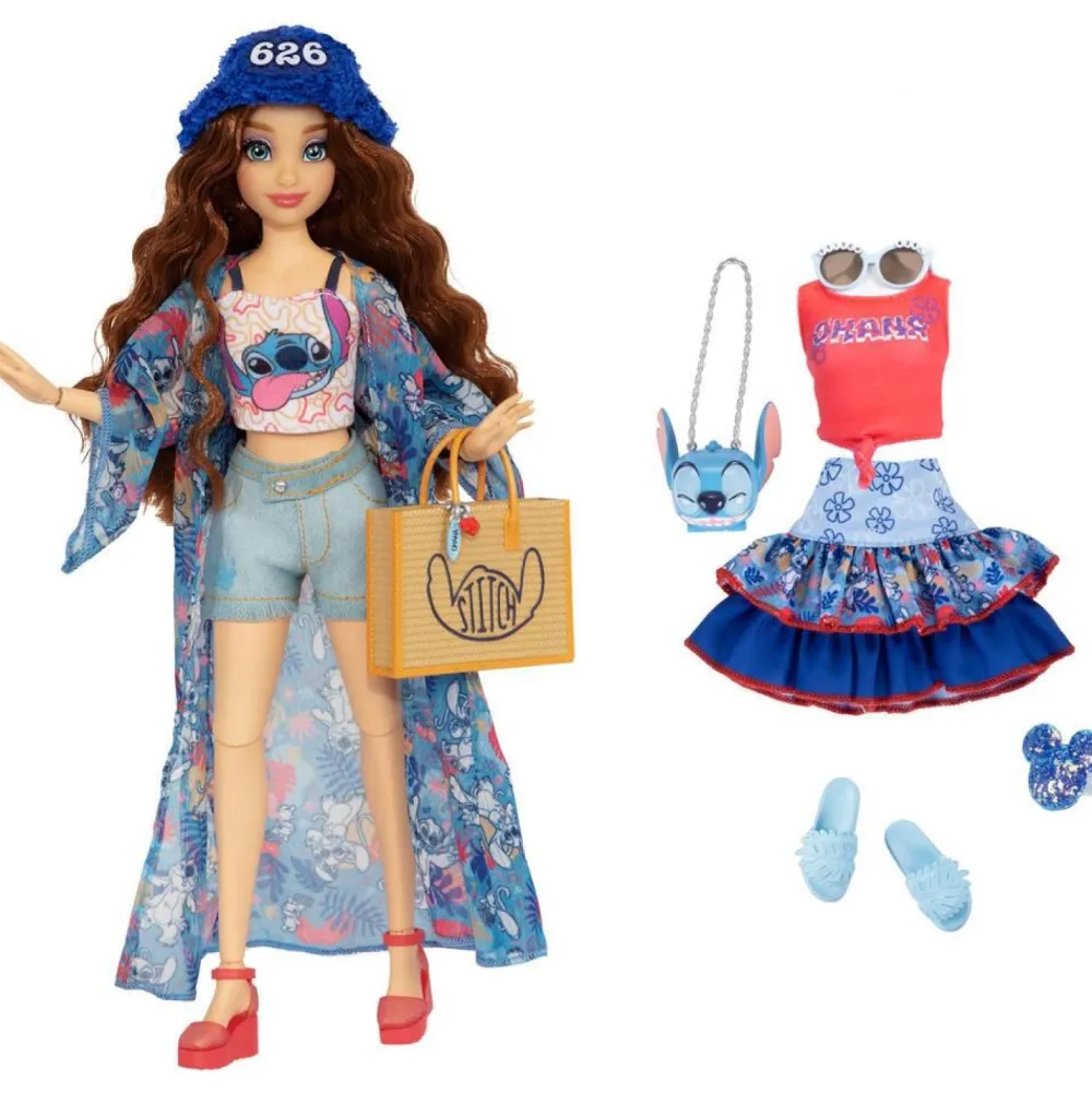 Jakks Poupée mannequin Disney Ily - Look Stitch^ Poupées Mannequins