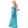 Mattel Poupée mannequin Elsa robe turquoise - La Reine des Neiges^ Poupées Mannequins
